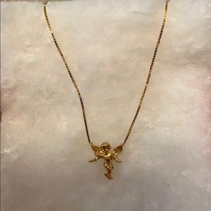 Angel necklace